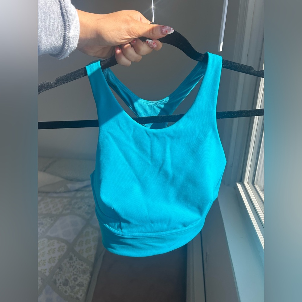 Lululemon Wunder Train Long Line Bra Size 6 - Picture 10 of 10